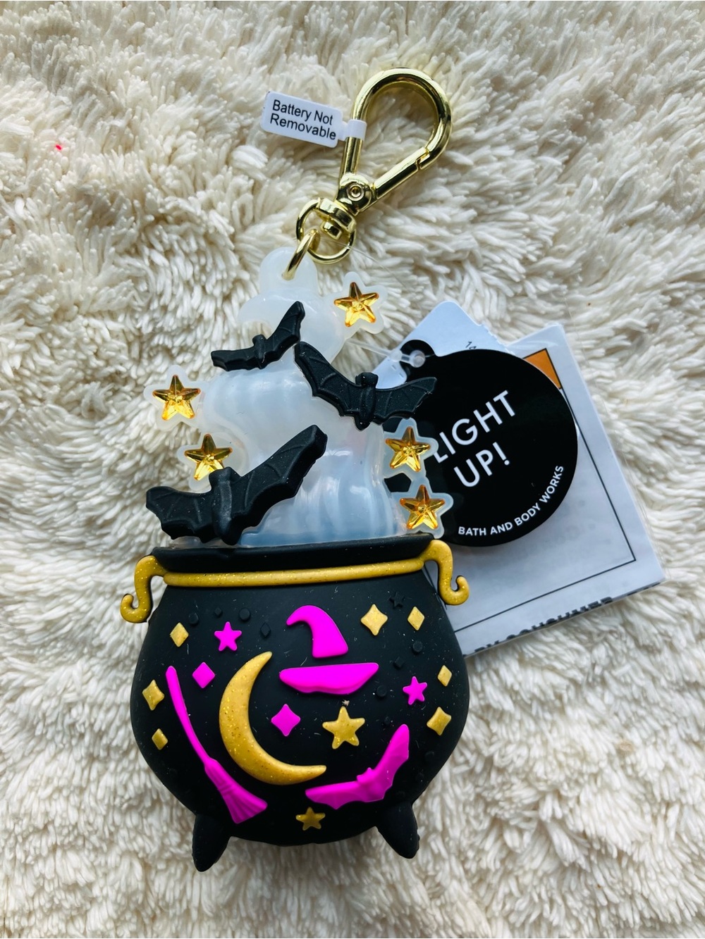 Bath and Body Works Cauldron Pocketbac Holder